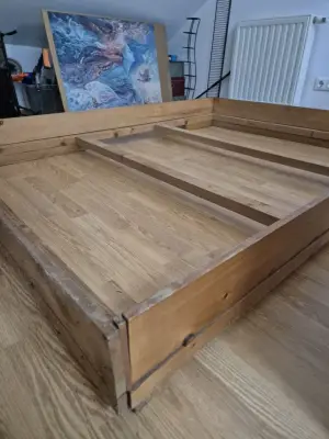 Donez Cadru Pat pentru saltea de 160 cm