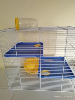 3 cuști pentru hamster
