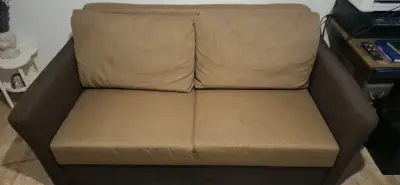 Donez canapea, poate fi folosită doar ca în poze
