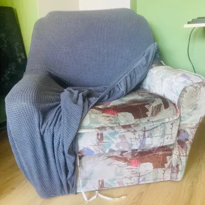 Donez fotoliu în stare bună