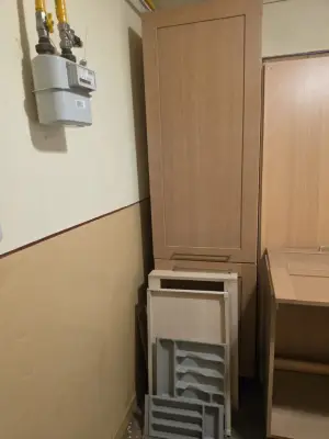 Donez mobilier bucatarie dezmembrat fara aparaturi.