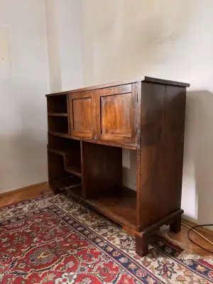 Donez Sideboard / Dulap Vintage Lemn Masiv – Anii ‘70 | Caramfil Sector 1