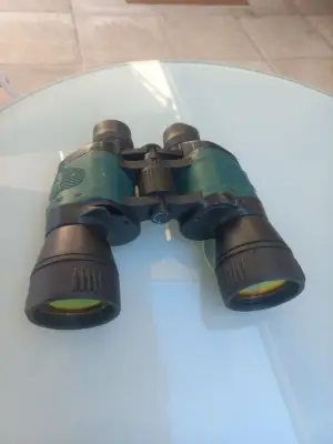 Binoclu cu lentile complete