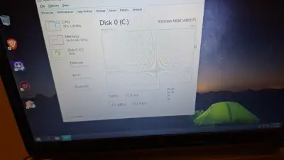 Donez laptop HP model vechi