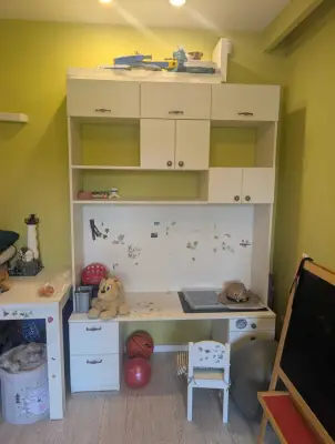 Mobilier camera copil/sufragerie (donatie)