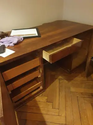 Gratis - Birou clasic din lemn