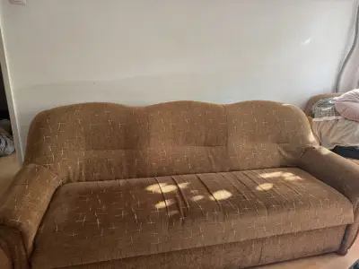 Canapea si 2 fotolii de donat