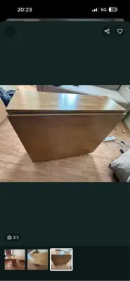 Donez Masa extensibila lemn masiv