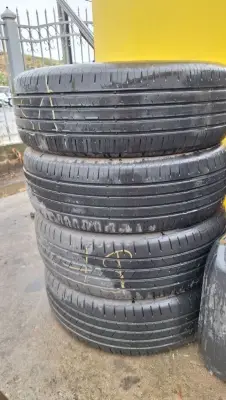 Donez 215 65 R 17 continental si hankook, 225 50 17 barum bravuris 5