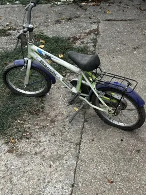 Donez bicicleta copii marca Bianchi