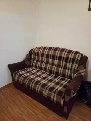 Donez canapea extensibila si canapea neextensibila cu lada de depozitare