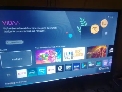 Este in stare buna dar nu are telecomanda