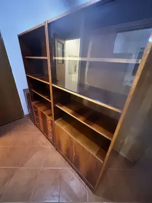 DONEZ BIBLIOTECA si cuier de hol cu oglinga si dulap detasabil